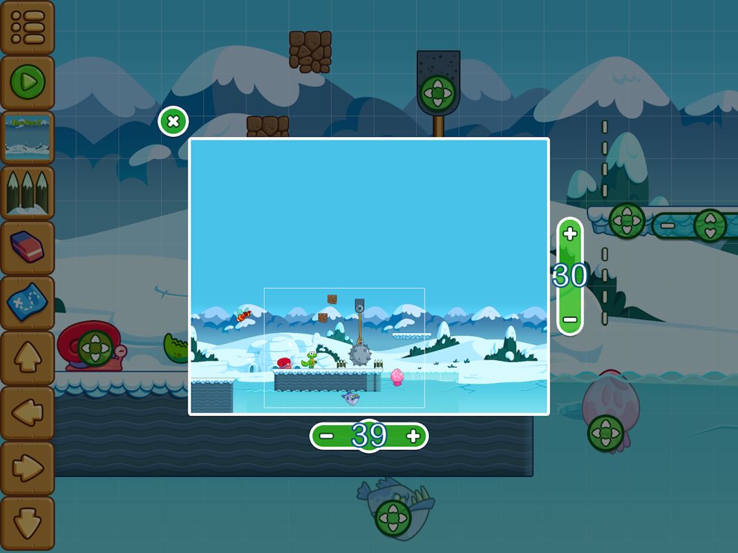 Croc's World Construction Kit Screenshot (Google Play)
