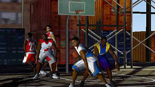 Nba Street Showdown Official Promotional Image Mobygames