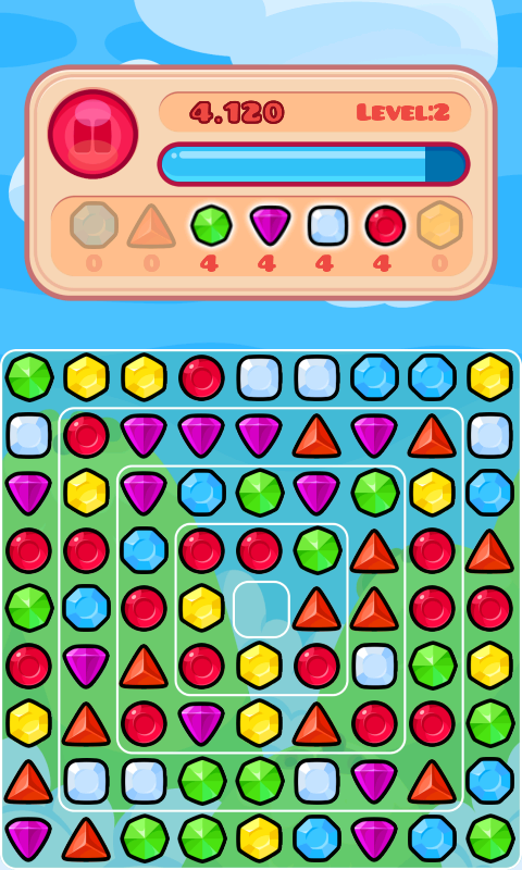 Jewel Rotation Screenshot (Google Play)