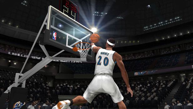 NBA 06 Screenshot (PlayStation.com)