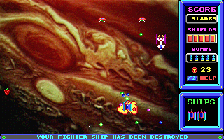 Kiloblaster Screenshot (Epic MegaGames Official Catalog - Winter 1994)