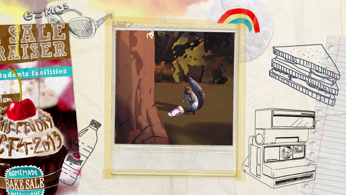 Life Is Strange: Episode 1 - Chrysalis Other (Official Xbox Live achievement art): Close-Ups