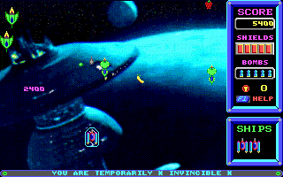 Kiloblaster Screenshot (Epic MegaGames Official Catalog - Winter 1994)