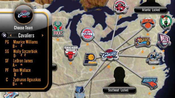 NBA 10: The Inside Screenshot (PlayStation.com)