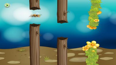 Angry Bee Screenshot (iTunes Store)