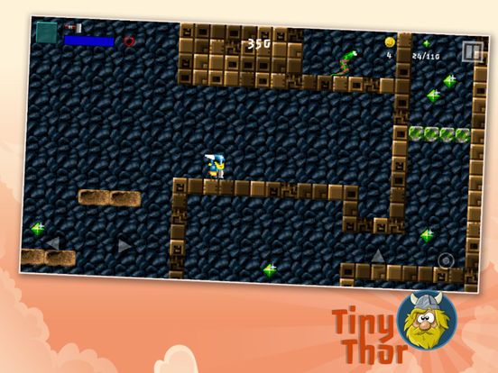 Tiny Thor Screenshot (iTunes Store)