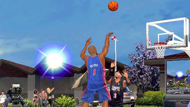 NBA Ballers: Phenom Screenshot (PlayStation.com)
