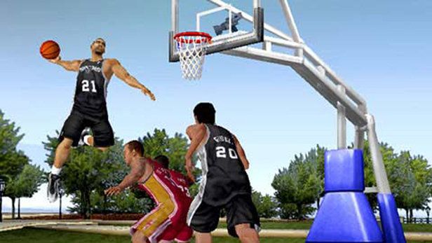 NBA Ballers: Rebound Screenshot (PlayStation.com)