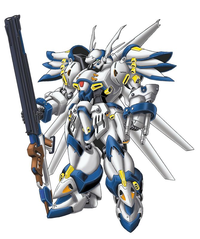 Super Robot Taisen: Original Generation Concept Art (Atlus E3 2006 Press Kit): Weissritter