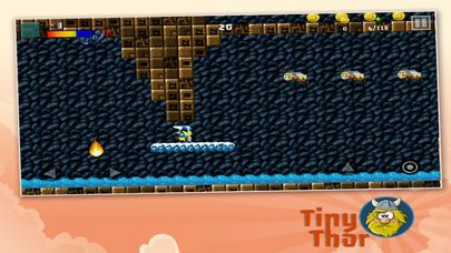 Tiny Thor Screenshot (iTunes Store)