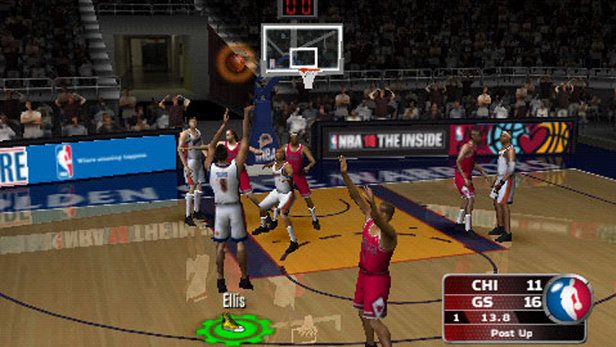 NBA 10: The Inside Screenshot (PlayStation.com)