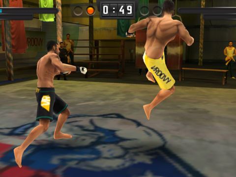 Brothers: Clash of Fighters Screenshot (iTunes Store)
