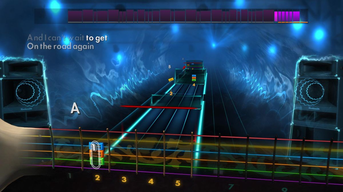 Rocksmith: All-new 2014 Edition - Willie Nelson: On the Road Again Screenshot (Steam)