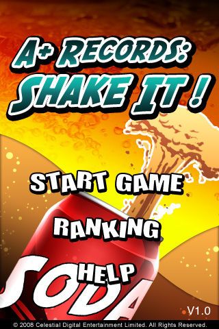 A+ Records: Shake It! Screenshot (iTunes Store)