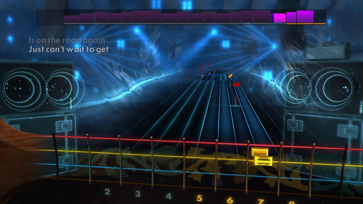 Rocksmith: All-new 2014 Edition - Willie Nelson: On the Road Again Screenshot (Steam)