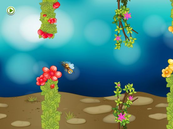 Angry Bee Screenshot (iTunes Store)