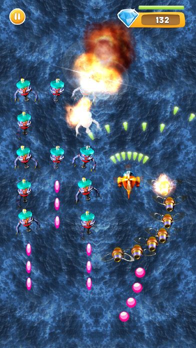 Helicopter Mega Splash Screenshot (iTunes Store)