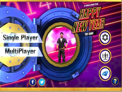 Happy New Year: The Game Screenshot (iTunes Store)