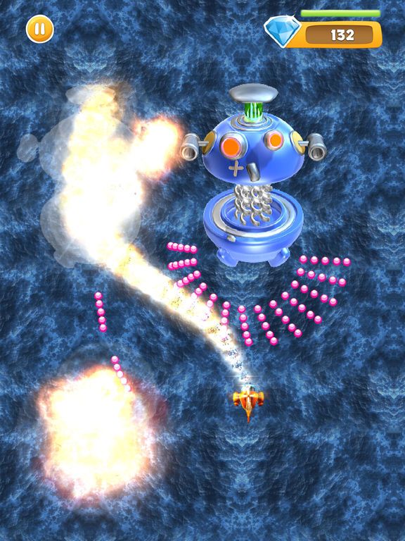 Helicopter Mega Splash Screenshot (iTunes Store)