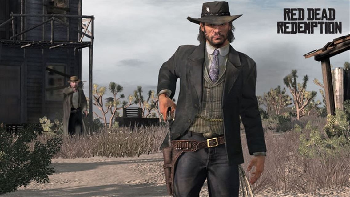 Red Dead Redemption Screenshot (Xbox.com product page): Draw