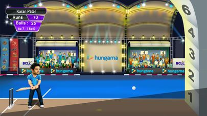 Box Cricket League Screenshot (iTunes Store)