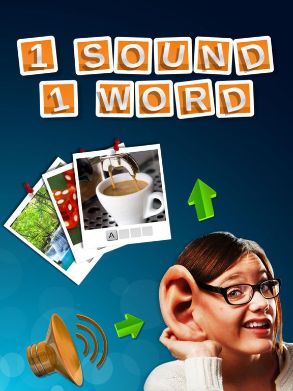 1 Sound 1 Word Screenshot (iTunes Store)