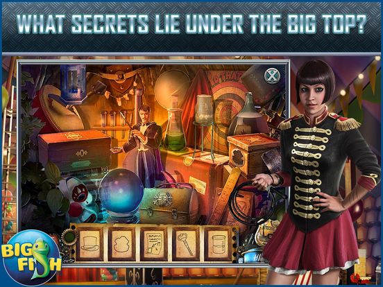 Dead Reckoning: The Crescent Case (Collector's Edition) Screenshot (iTunes Store)