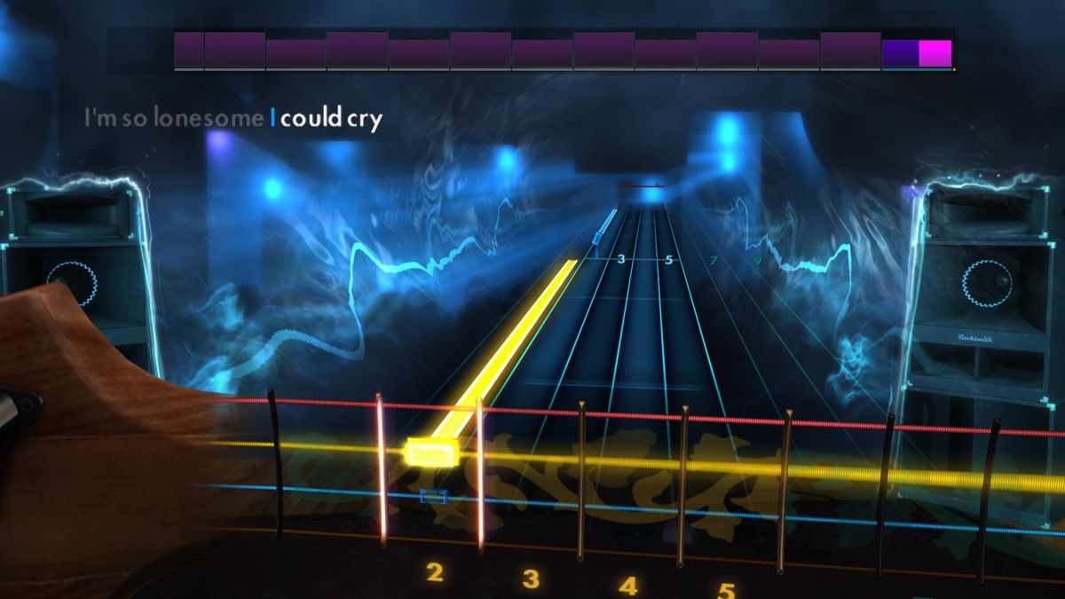 Rocksmith: All-new 2014 Edition - Hank Williams: I'm So Lonesome I Could Cry Screenshot (Steam)