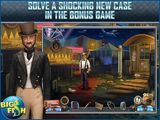 Dead Reckoning: The Crescent Case (Collector's Edition) Screenshot (iTunes Store)