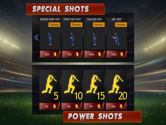 Ravindra Jadeja: Official Cricket Game Screenshot (iTunes Store)
