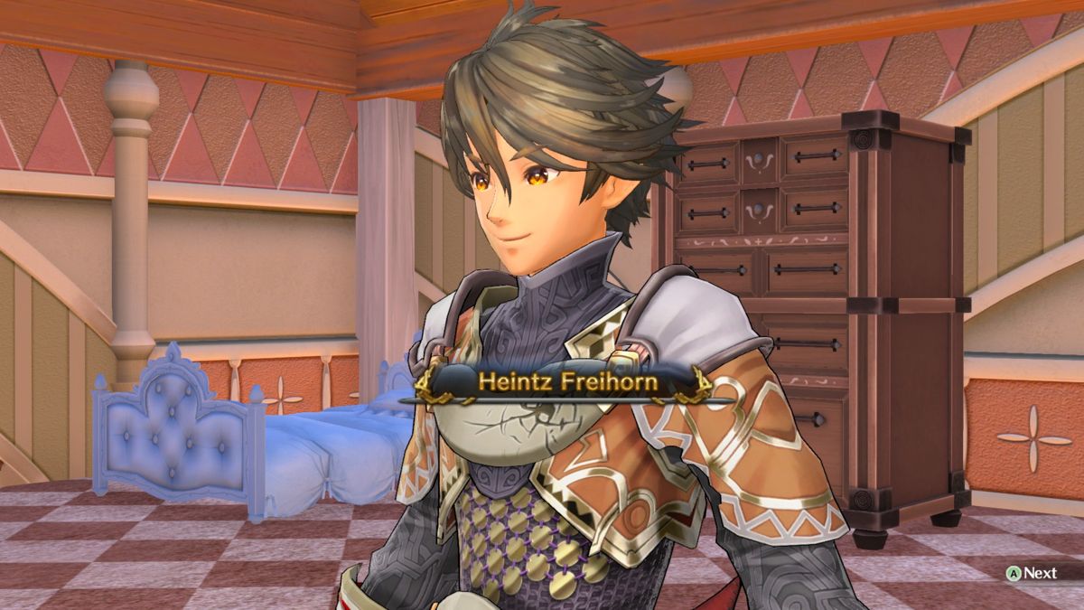 Atelier Firis: The Alchemist and the Mysterious Journey - Character Heintz Screenshot (Steam)