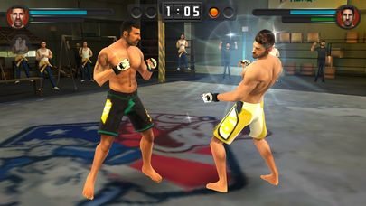 Brothers: Clash of Fighters Screenshot (iTunes Store)