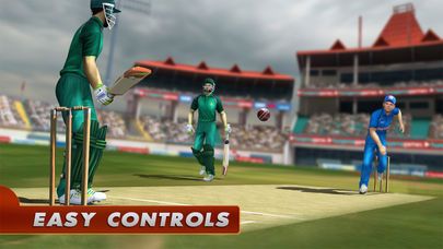 Ravindra Jadeja: Official Cricket Game Screenshot (iTunes Store)