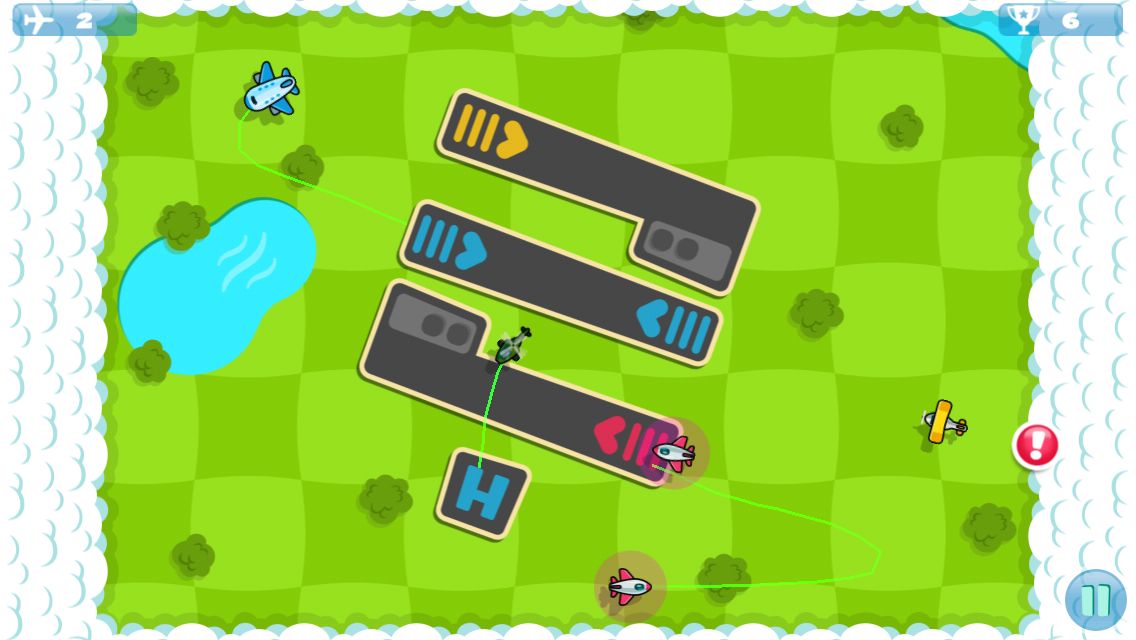 Airfield Mania Screenshot (Google Play)