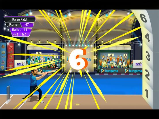 Box Cricket League Screenshot (iTunes Store)