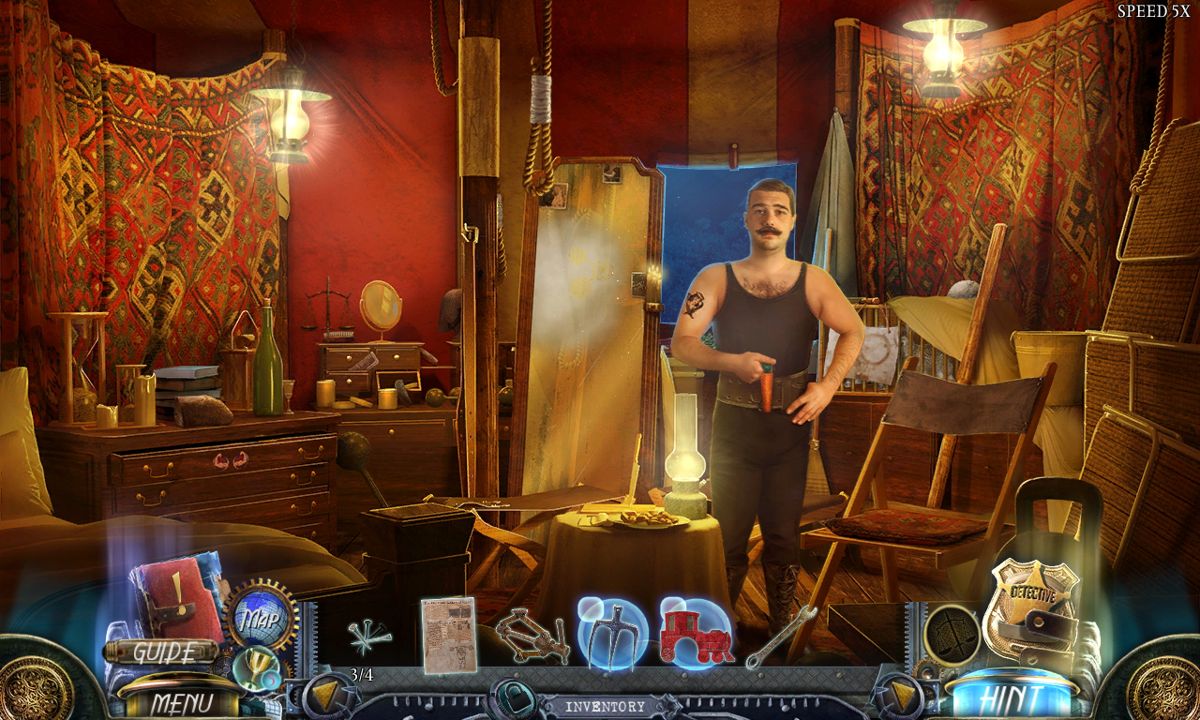 Dead Reckoning: The Crescent Case (Collector's Edition) Screenshot (Steam)