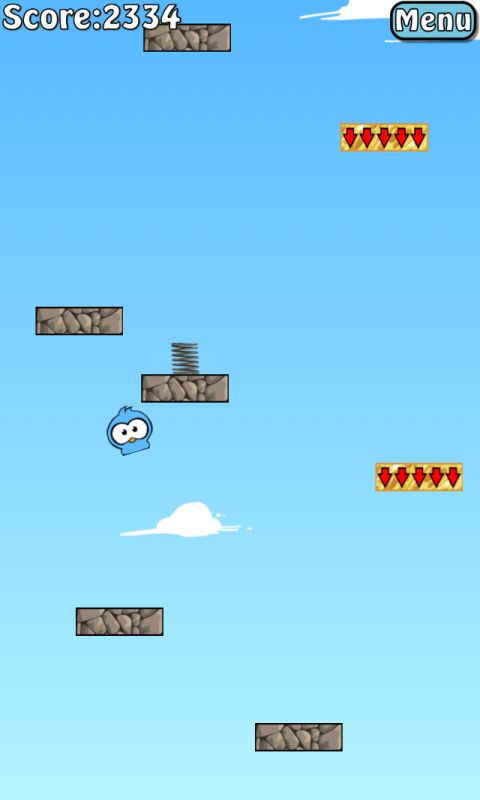 Birds Jump HD! Screenshot (Google Play)