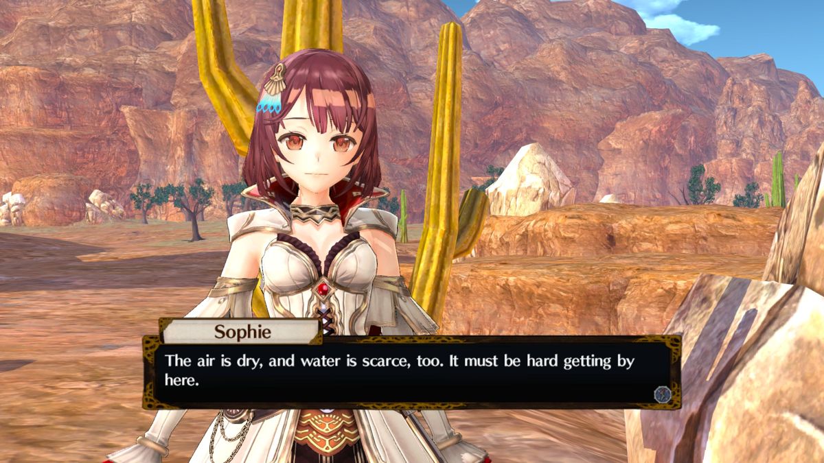 Atelier Firis: The Alchemist and the Mysterious Journey - Costume: Glorious Sage Screenshot (Steam)