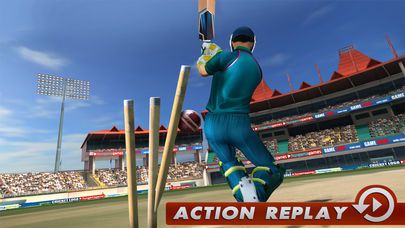 Ravindra Jadeja: Official Cricket Game Screenshot (iTunes Store)