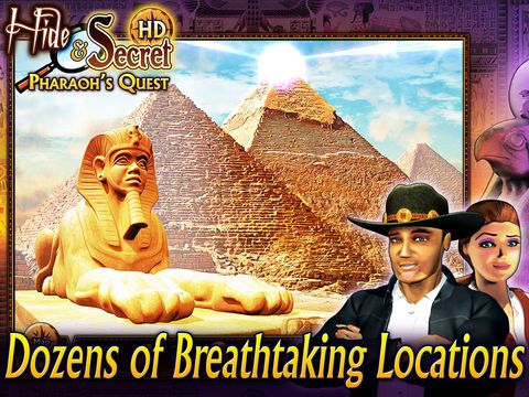 Hide & Secret 3: Pharaoh's Quest Screenshot (iTunes Store)