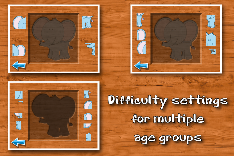 Animal Learning Puzzle Screenshot (Google Play)