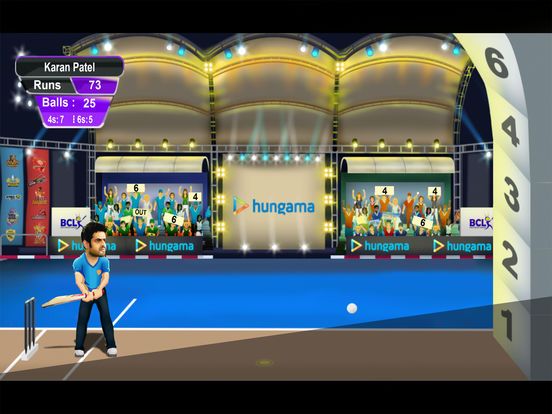 Box Cricket League Screenshot (iTunes Store)