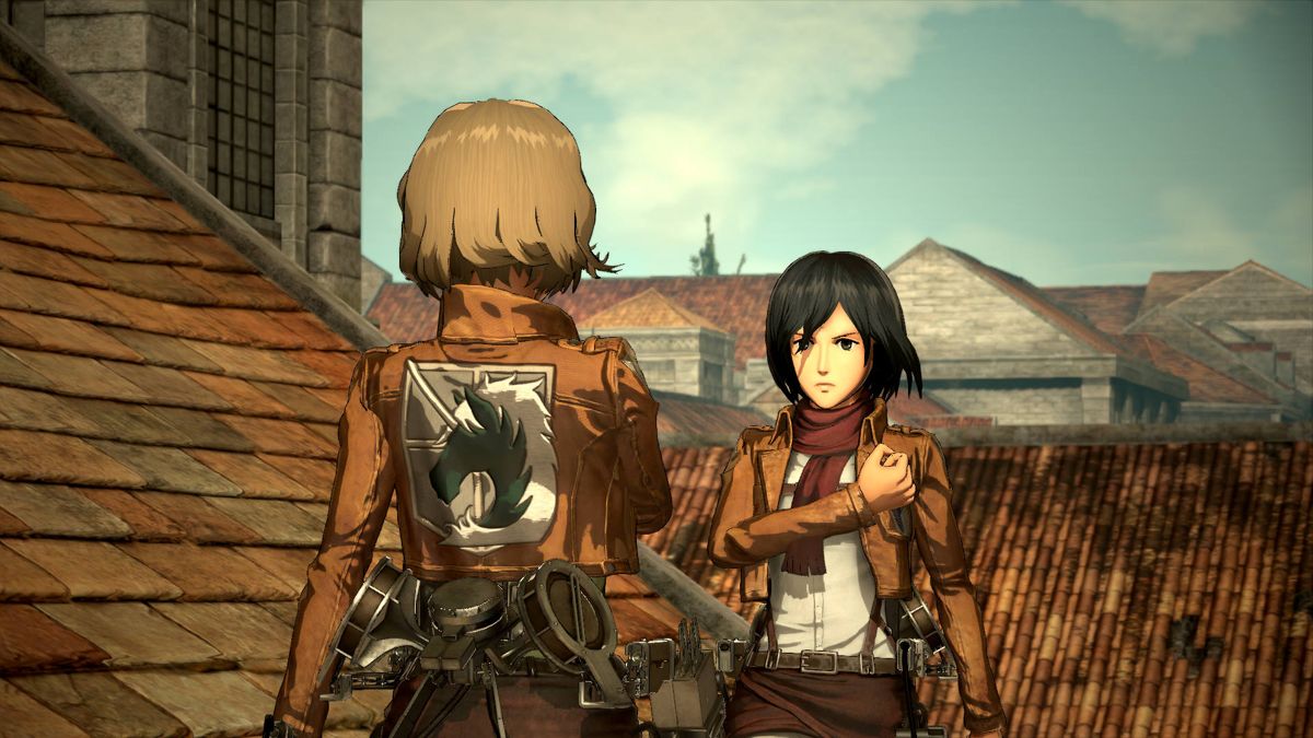 Attack on Titan: Episode 1 Screenshot (Steam)