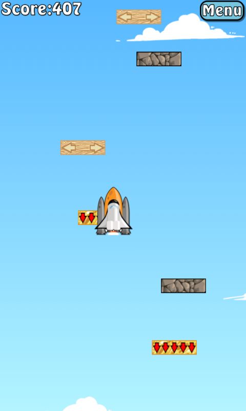 Birds Jump HD! Screenshot (Google Play)