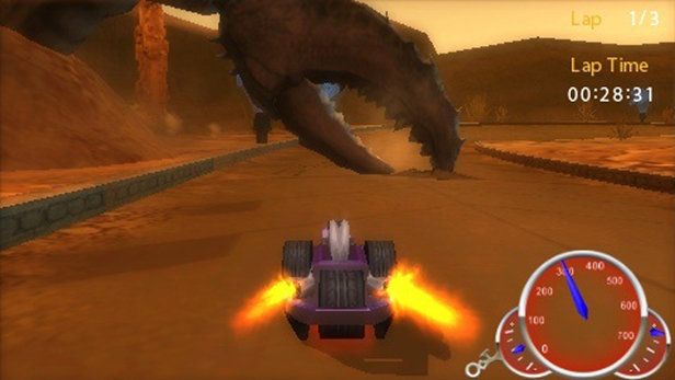 Hot Wheels: Ultimate Racing Screenshot (PlayStation.com)