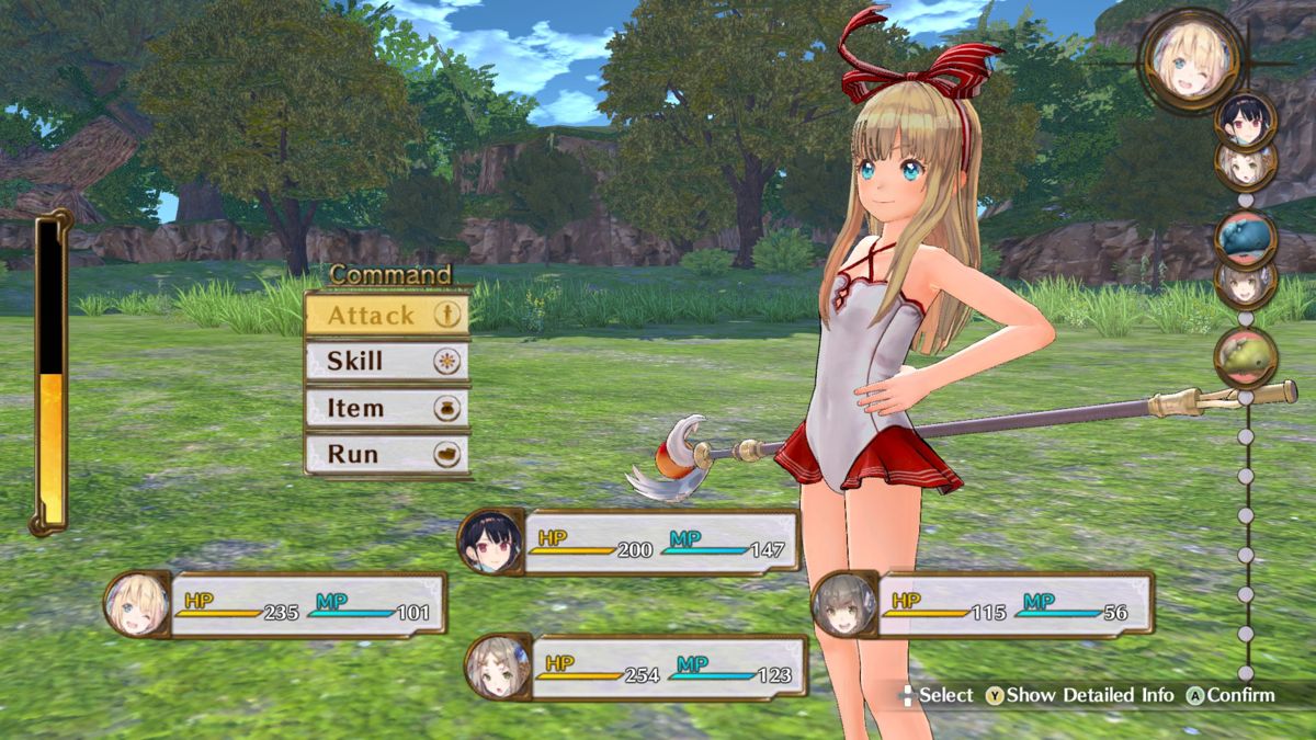 Atelier Firis: The Alchemist and the Mysterious Journey - Costume: Festive Amour Screenshot (Steam)