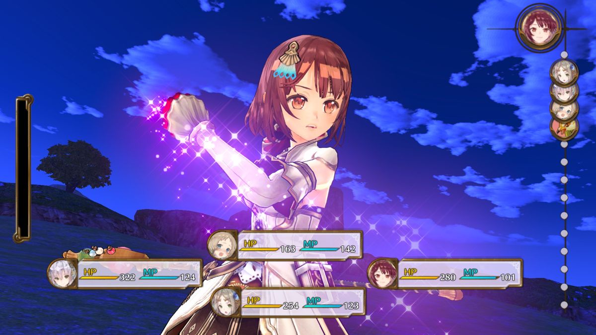 Atelier Firis: The Alchemist and the Mysterious Journey - Costume: Glorious Sage Screenshot (Steam)