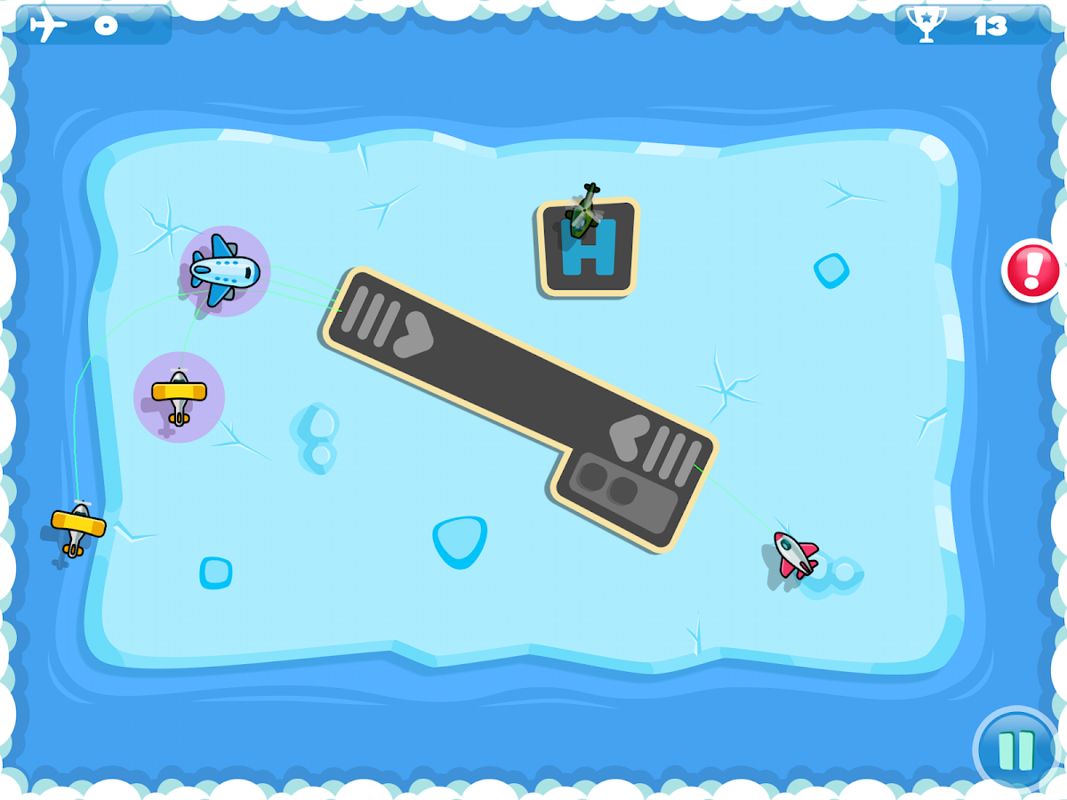 Airfield Mania Screenshot (Google Play)