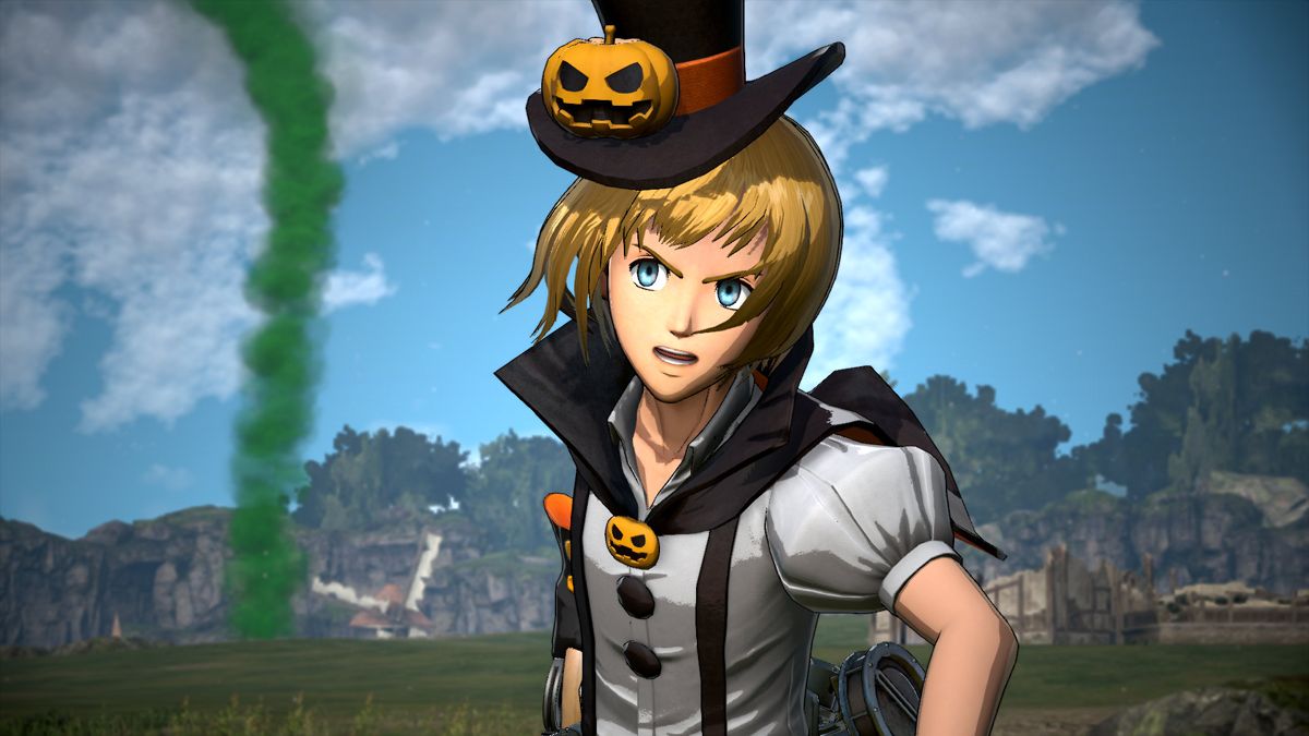 Attack on Titan: Costume Set - Halloween Screenshot (Steam)