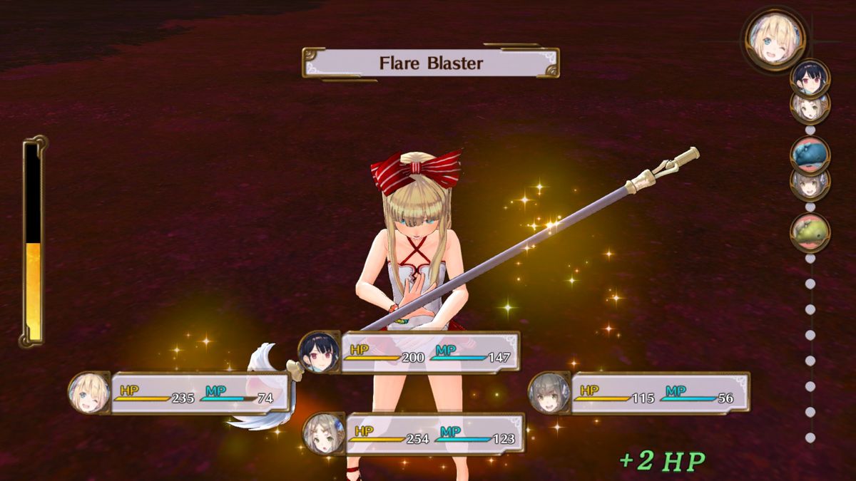 Atelier Firis: The Alchemist and the Mysterious Journey - Costume: Festive Amour Screenshot (Steam)